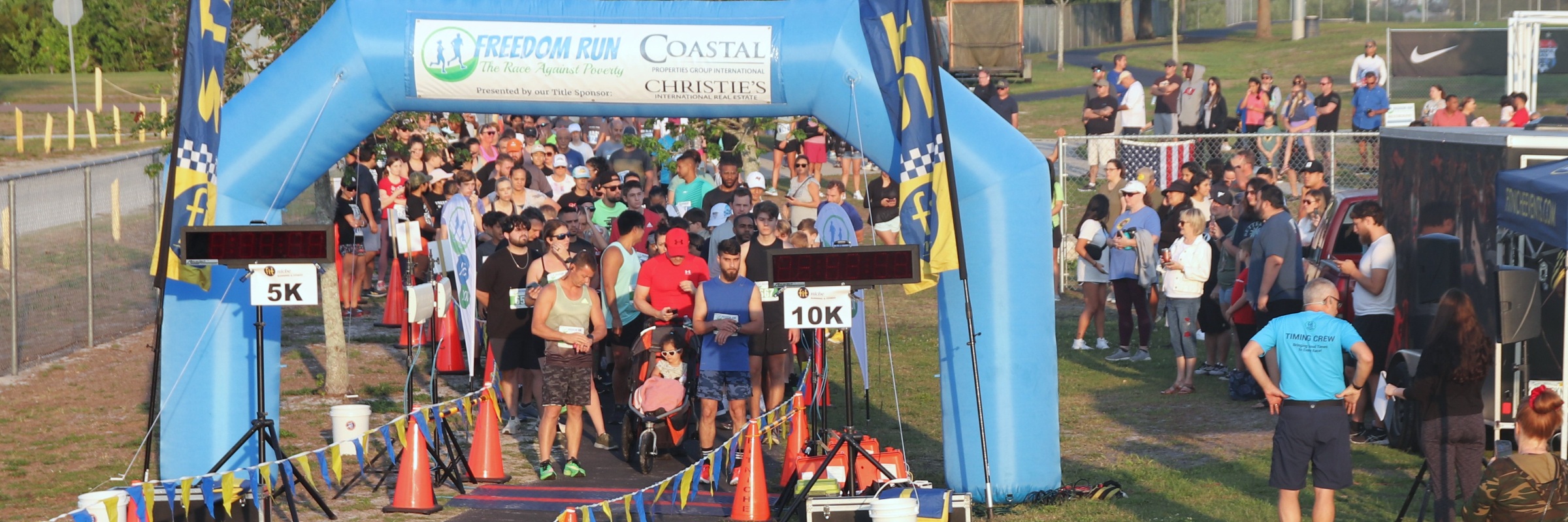 Freedom Run: The Race Against Poverty