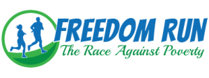 Freedom Run: The Race Against Poverty logo