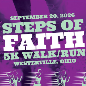 Steps of Faith 5K Walk/Run logo