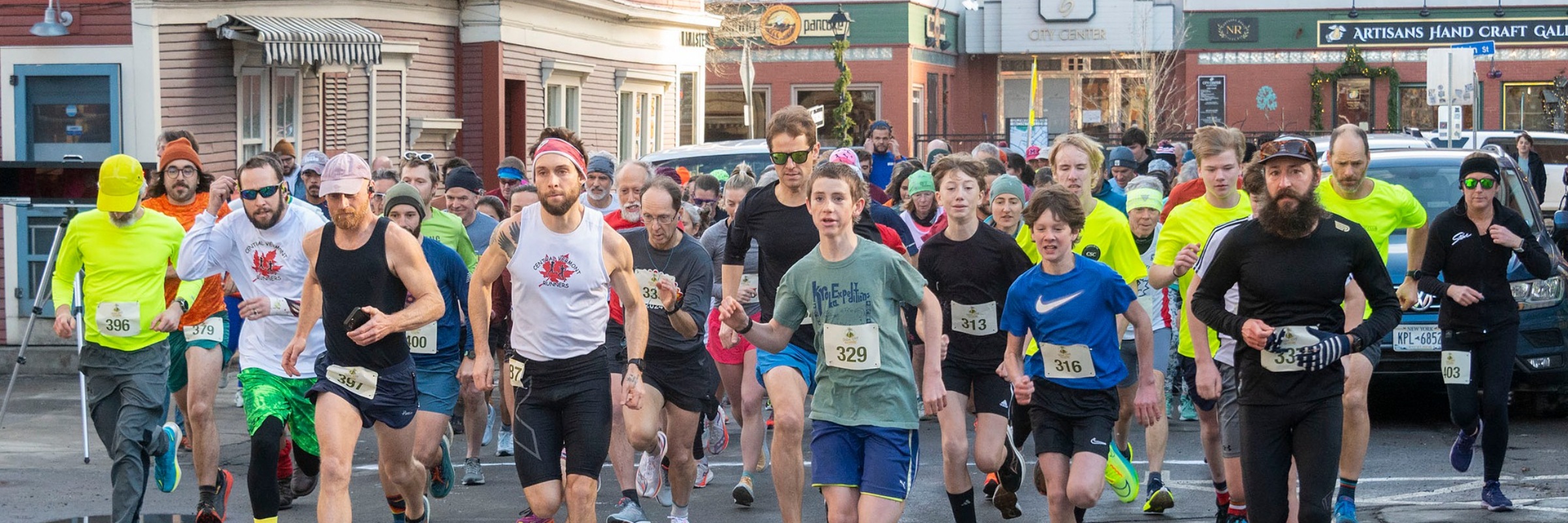 CVR New Year's Eve 5K