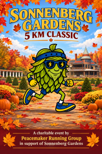 The Sonnenberg and Peacemaker 5k Classic logo