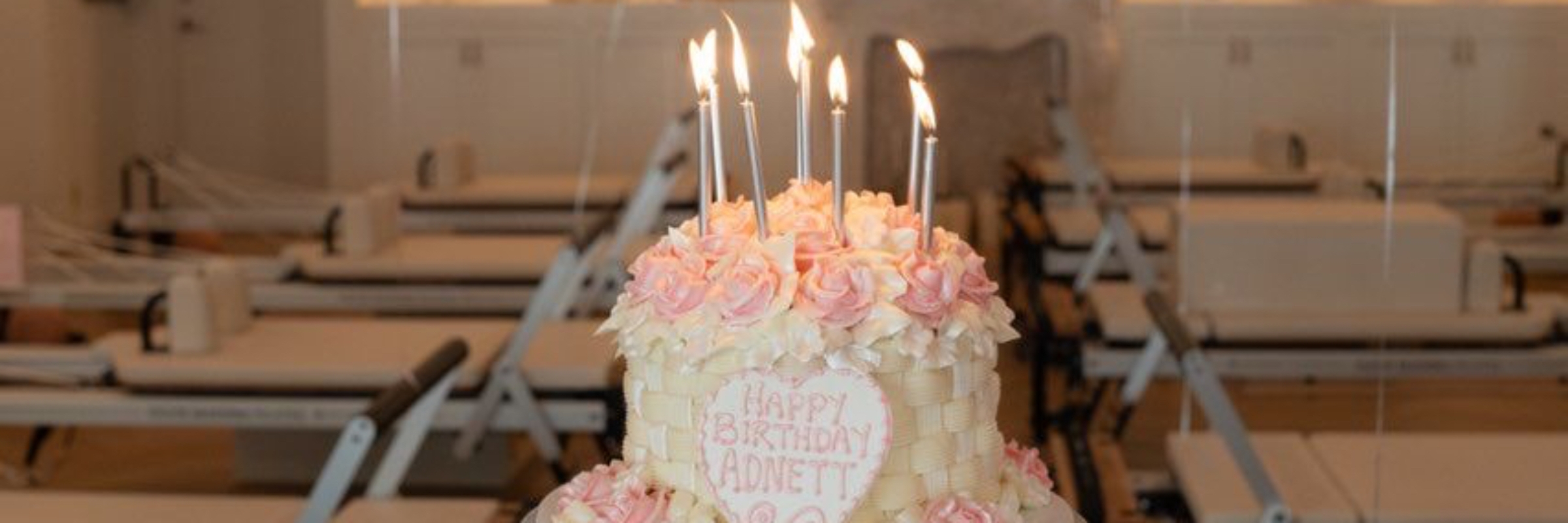 Pink Pilates Birthday Bash
