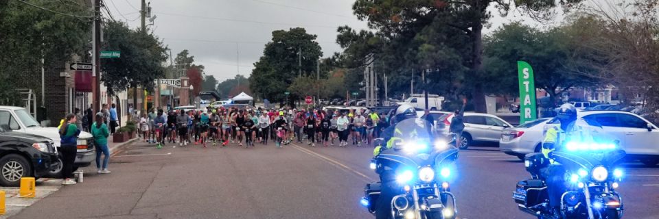 Summerville Sweet Tea Half Marathon, 10K, and 5K
