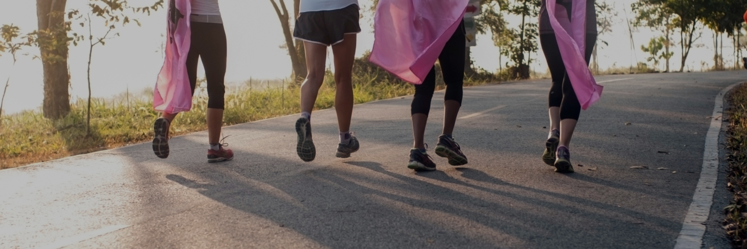 Pink Strides: A Virtual 5K Supporting Women's Health