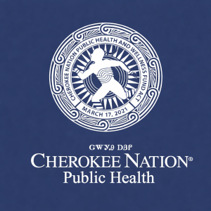 Cherokee National Holiday Veterans Run logo