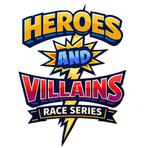 Heroes and Villains Half Marathon- Dallas logo