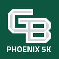 UW-Green Bay Phoenix 5k logo
