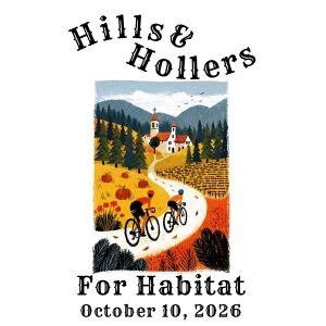 Hills & Hollers for Habitat logo