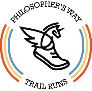 Philosopher's Way Trail Runs - 10 mile and 7 kilometer logo