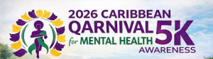 Caribbean Qarnival Mental Health Awareness 5K & Mental Health Fair 2026 logo