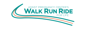Assist Pregnancy Center's Walk Run Ride for Life logo
