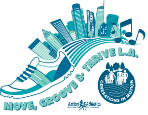 Generations In Motion 2 Mile and Relay logo