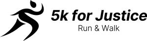5k for Justice logo