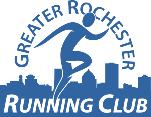 Greater Rochester Running Club 2026 Spring Track and Running Clinic logo