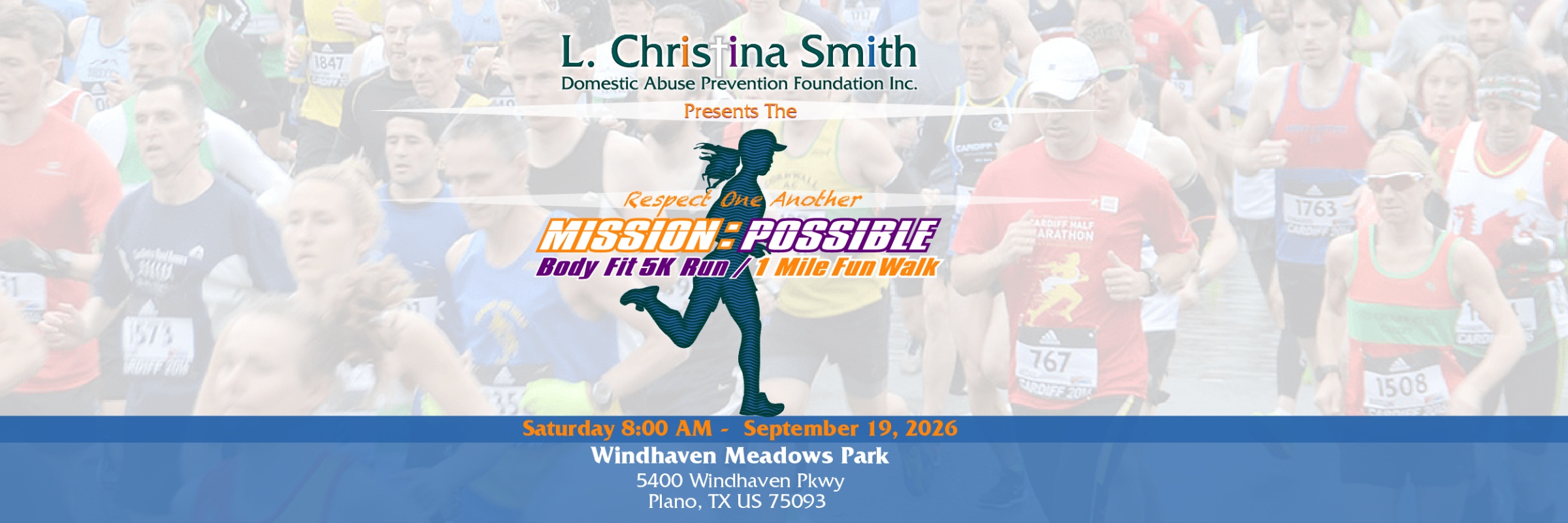 MISSION:POSSIBLE Body Fit 5K Run & 1Mile Fun Walk