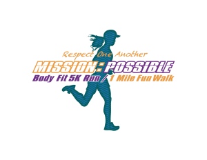 MISSION:POSSIBLE Body Fit 5K Run & 1Mile Fun Walk logo