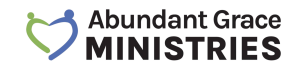 Abundant Grace 5K logo