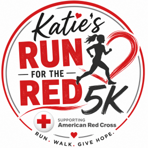 Katie's Run for the Red 5K logo