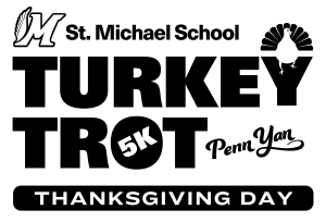 St. Michael School 5K Turkey Trot logo