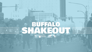 The Buffalo Shakeout logo