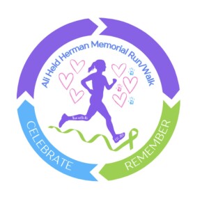 Ali Held Herman Memorial Run/Walk logo