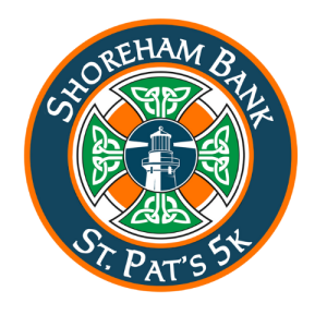 Shoreham Bank St. Pat's 5k (Race 2 Tour de Patrick) logo