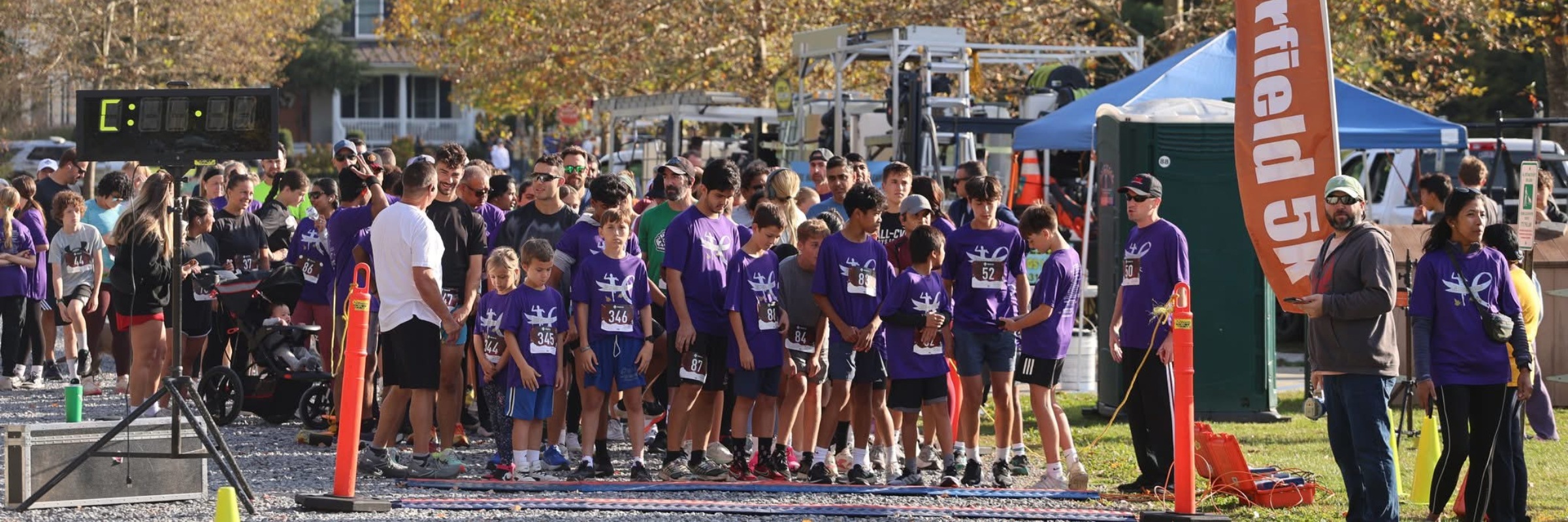 4th Annual Chesterfield FALL Terrain 5K