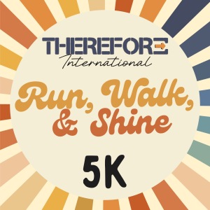 Therefore Walk, Run, and Shine logo