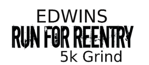 Edwins Run for Re-Entry - Trail Run Grind & Fun Run logo