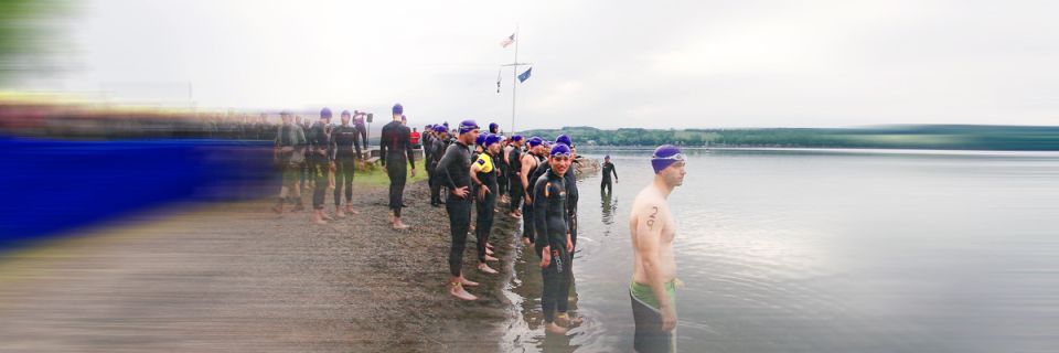 A Tri in the Buff