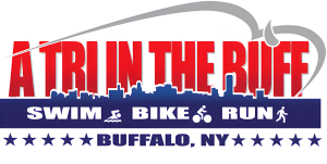 A Tri in the Buff logo