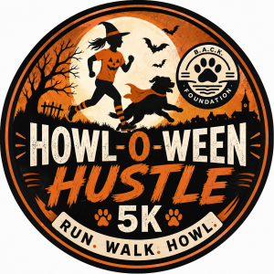 Howl-O-Ween Hustle 5K logo