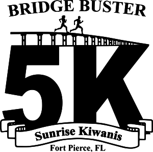 44th Annual Bridge-Buster 5K Run logo