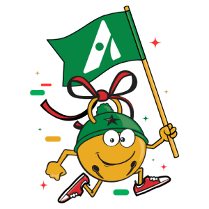 Jingle Bell Run - Orange County & Inland Empire logo