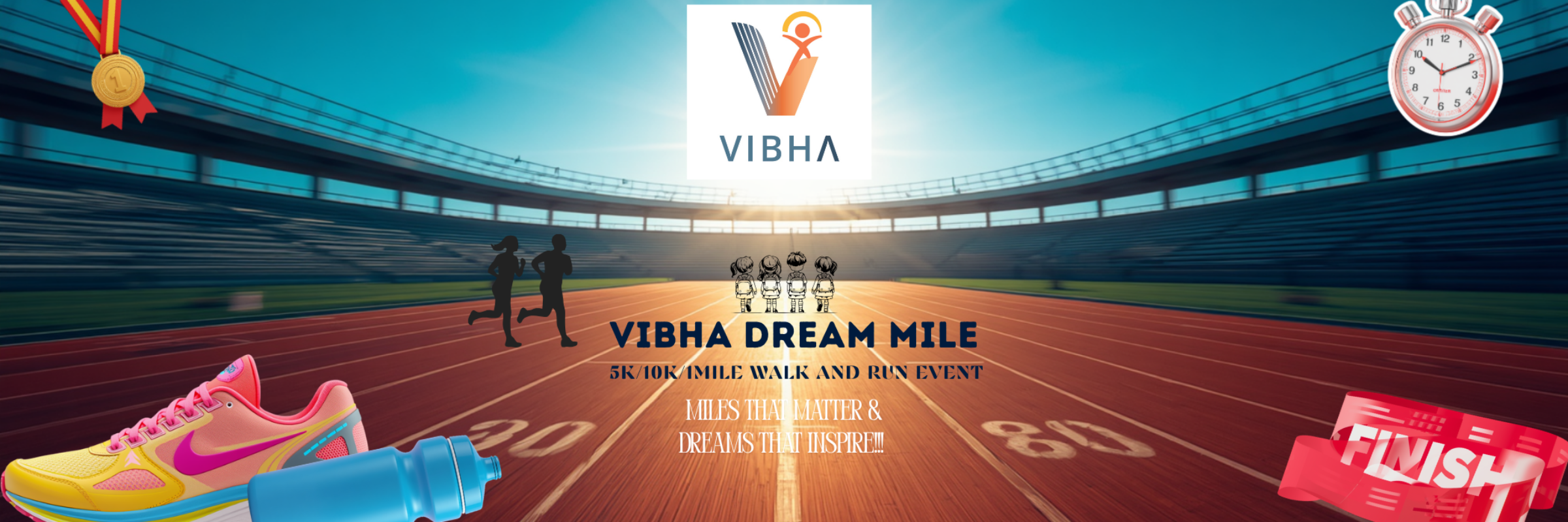 The Dream Mile (10K, 5K, 1 Mile)