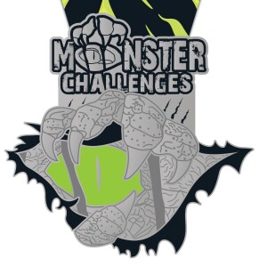 Monster 50 Mile Challenge (September 2026) logo