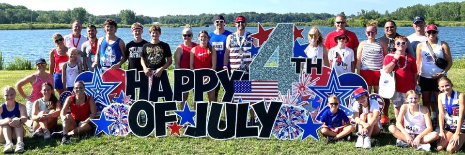 The Bill Bergan 5k on the Fourth