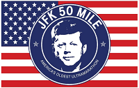 64th Annual JFK 50 Mile presented by Altra logo