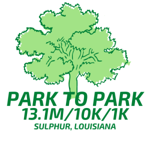 Park to Park 13.1M // 10K // 1K logo