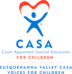 Susquehanna Valley CASA Superhero 5k logo