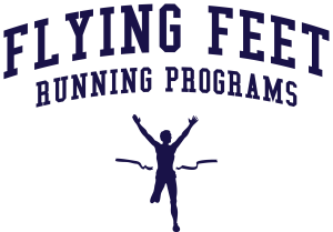 Flying Feet Running Programs 2026 - Westminster and Littlestown logo