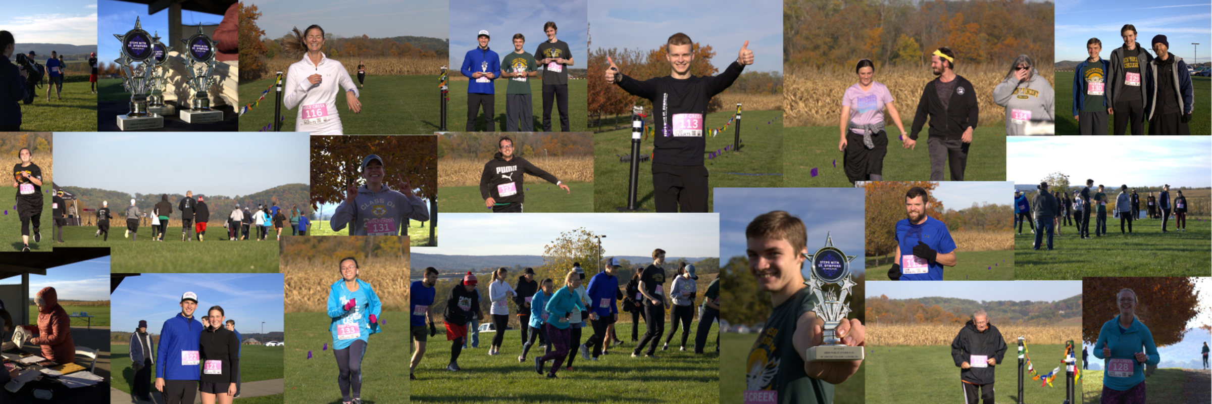 Steps with St. Dymphna 5k Run/Walk