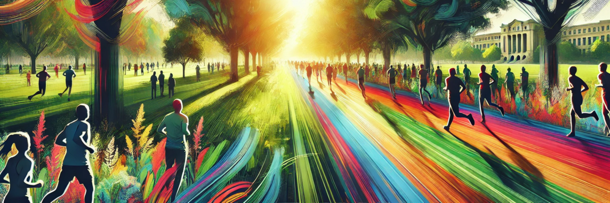 Sam's Rainbow Run