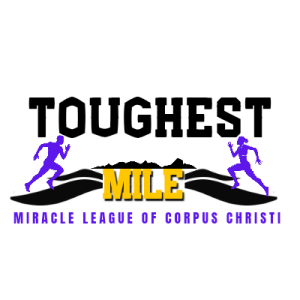 Miracle League Toughest Mile logo