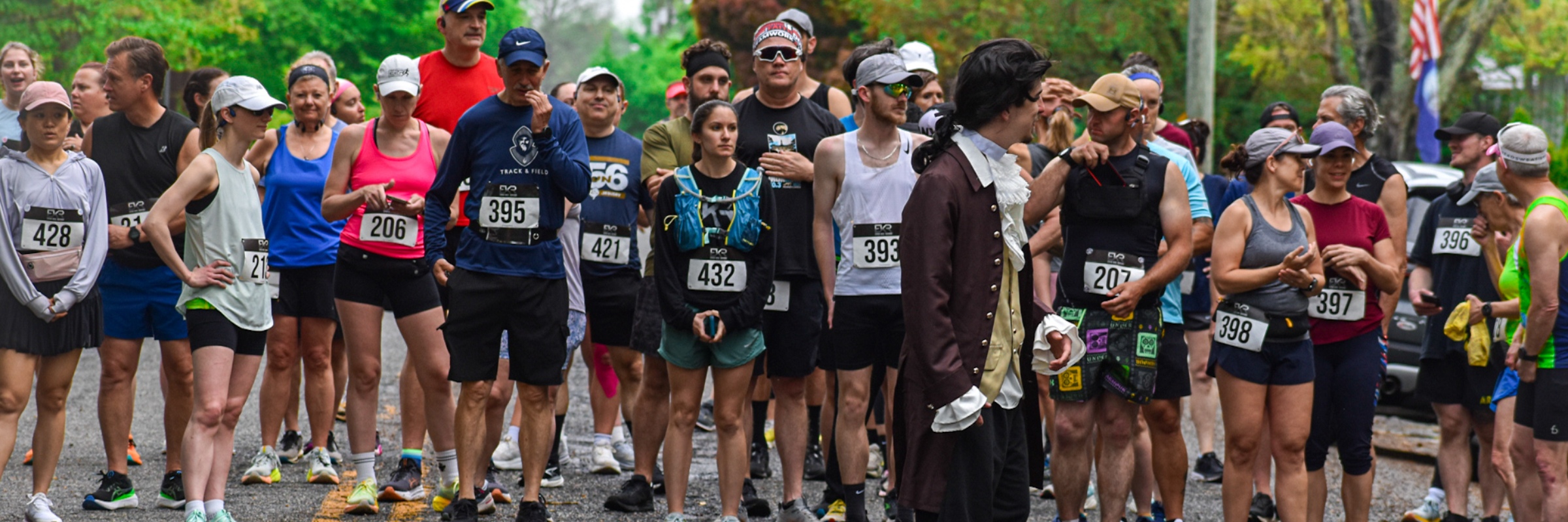 Greenwich Craft Faire Running Festival