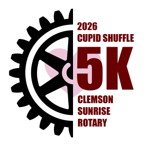 Cupid Shuffle 5k Run/Walk logo