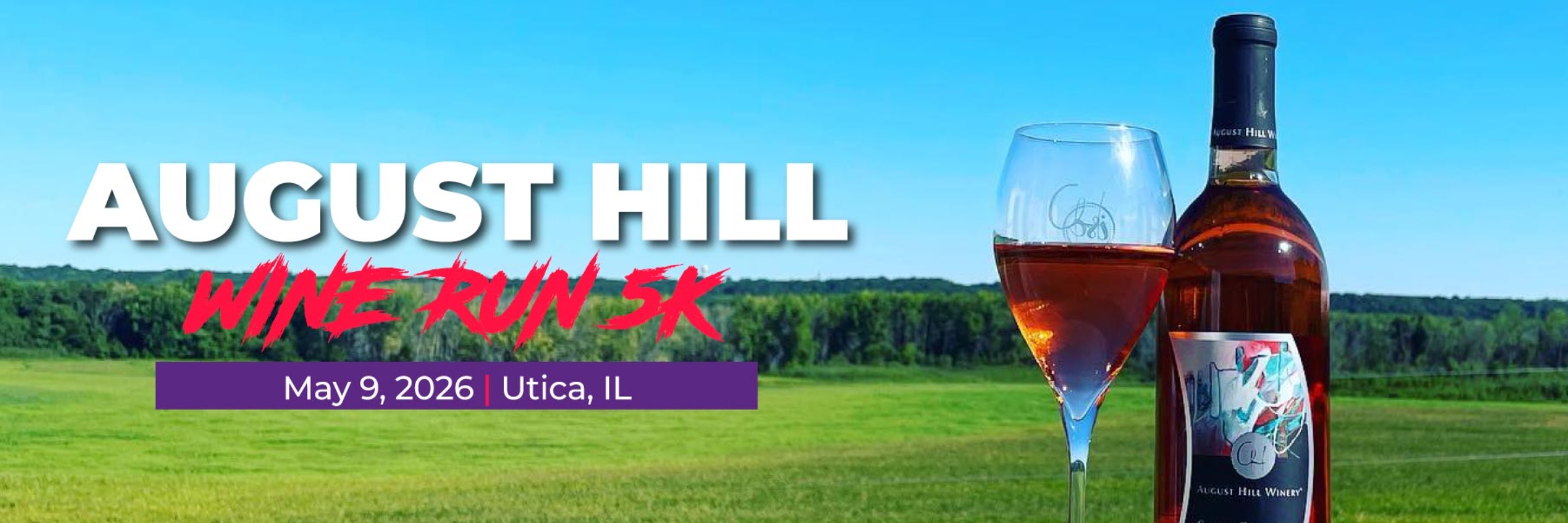 August Hill Wine Run 5k