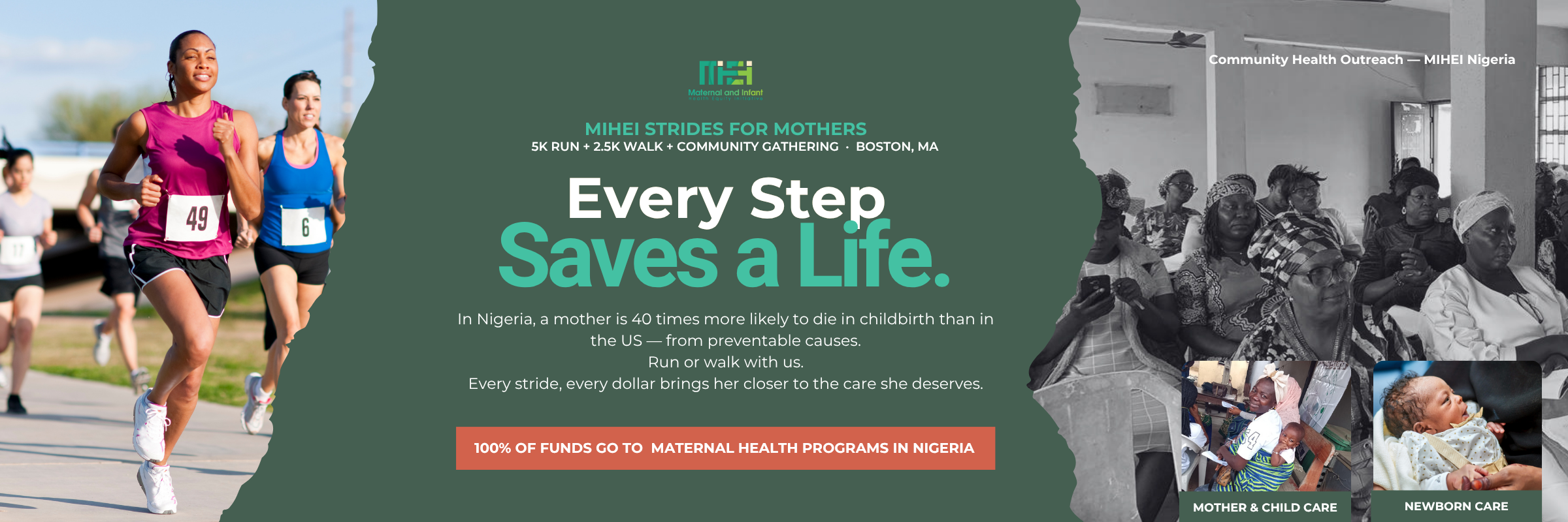 MIHEI Strides for Mothers 5k