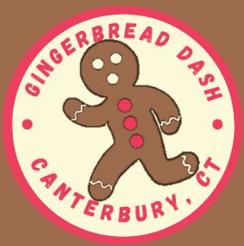 Gingerbread Dash 5K logo