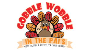 Hualapai Mountain Park Gobble Wobble in the Pai's logo